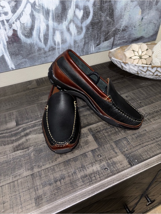 Allen Edmonds Other - Allen Edmonds Boulder leather driving moccasins MENS